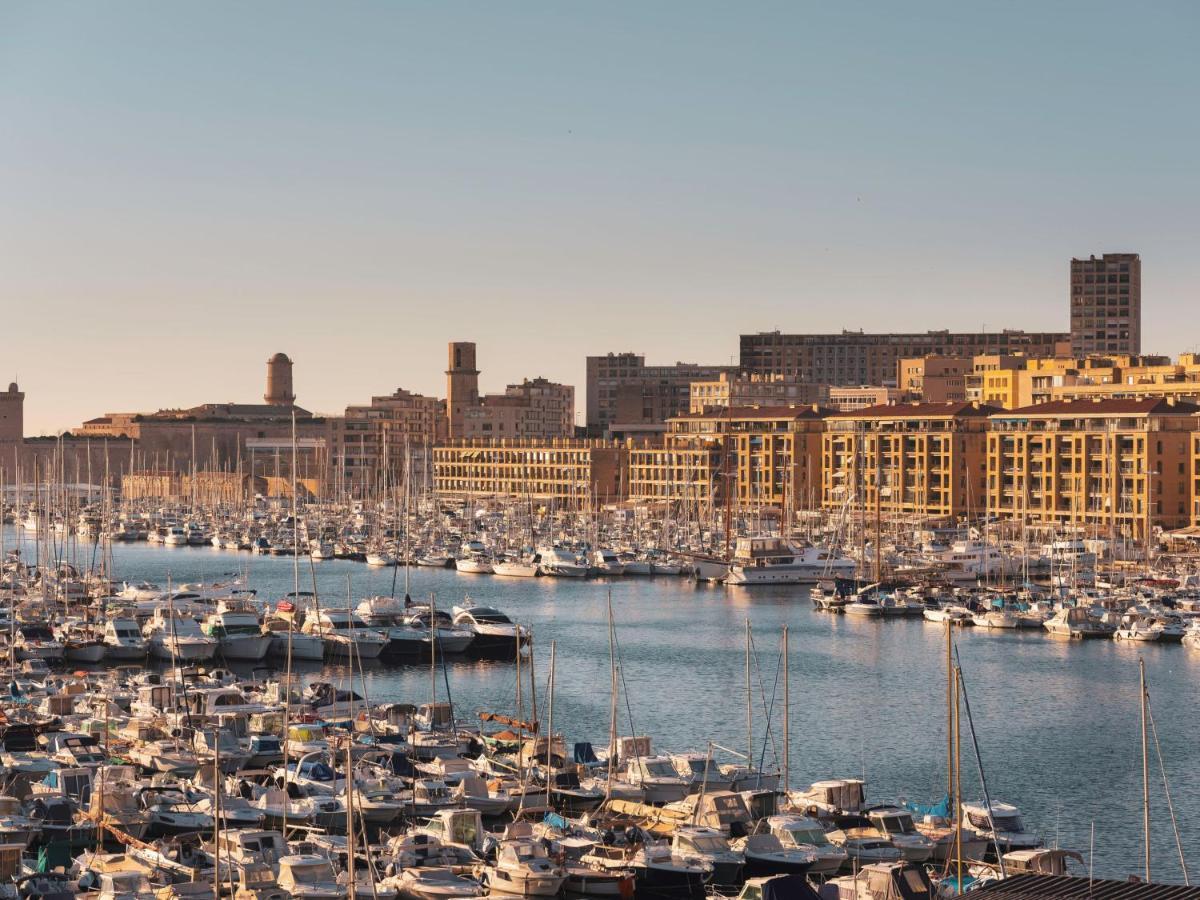Maisons Du Monde Hotel & Suites - Marseille Vieux Port Ngoại thất bức ảnh
