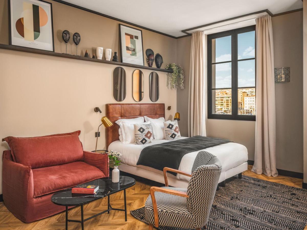 Maisons Du Monde Hotel & Suites - Marseille Vieux Port Ngoại thất bức ảnh