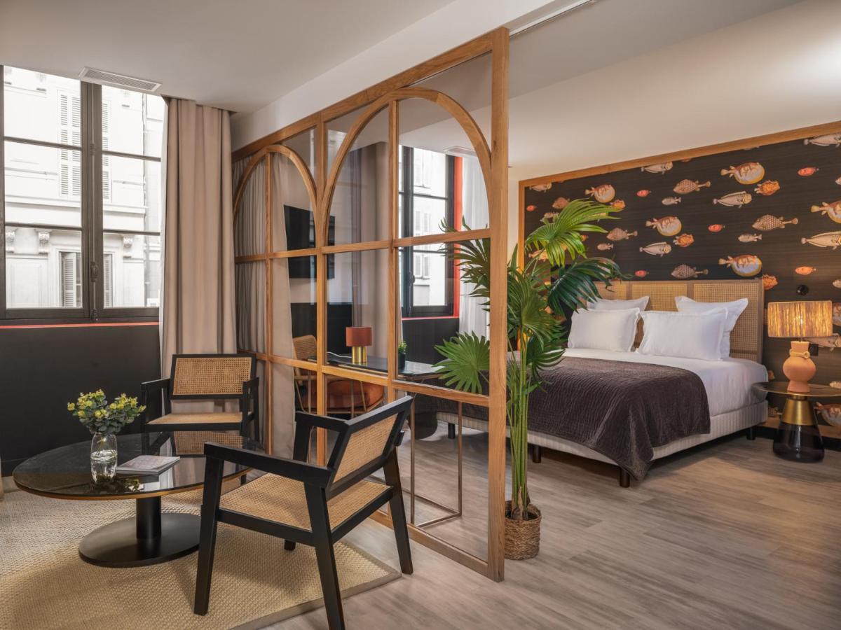 Maisons Du Monde Hotel & Suites - Marseille Vieux Port Ngoại thất bức ảnh
