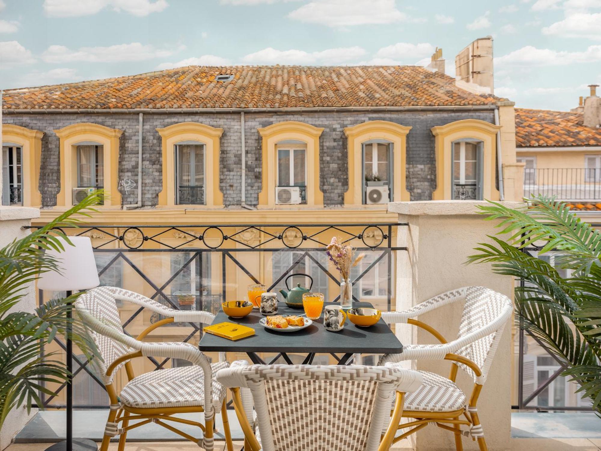 Maisons Du Monde Hotel & Suites - Marseille Vieux Port Ngoại thất bức ảnh