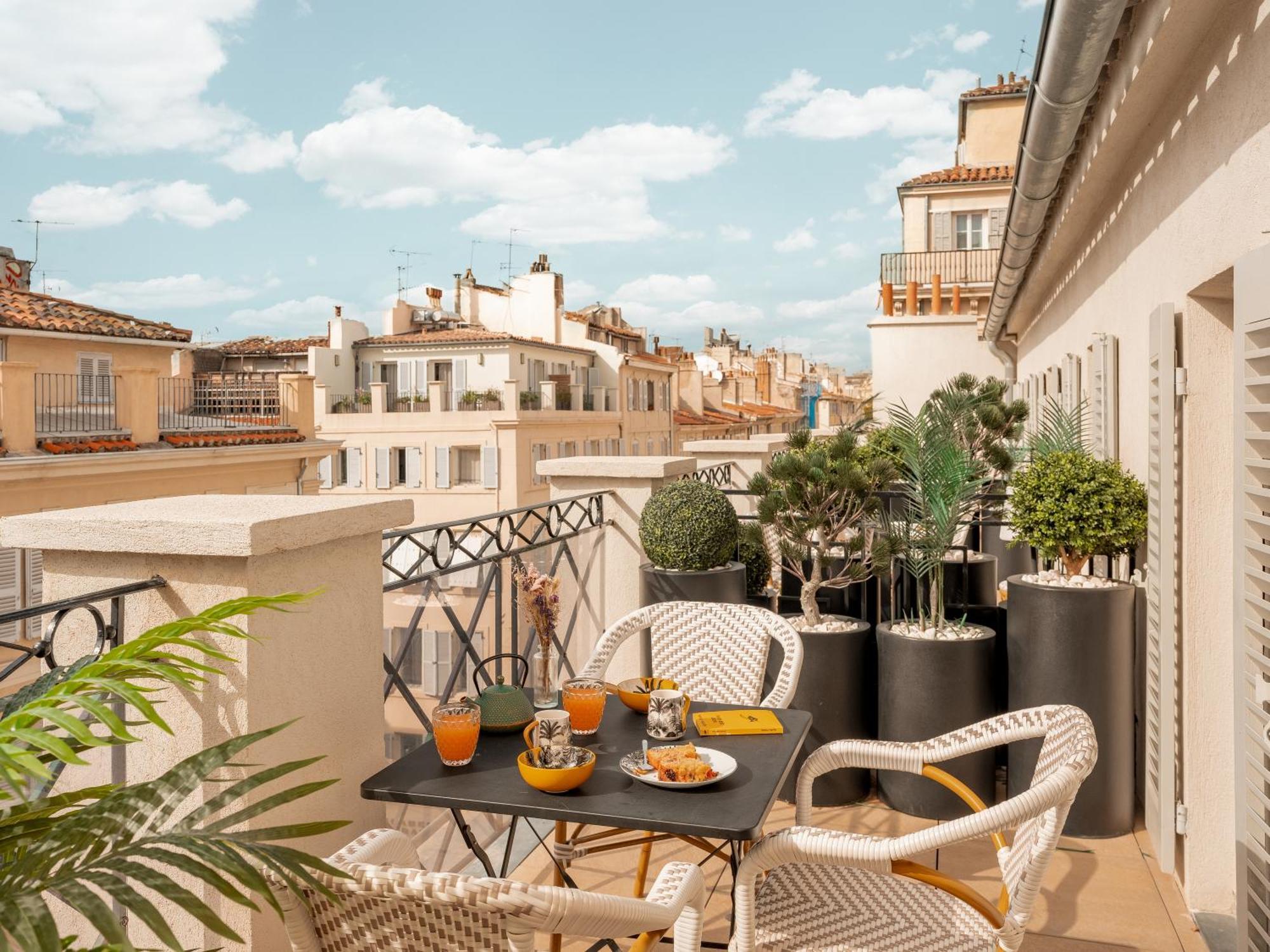 Maisons Du Monde Hotel & Suites - Marseille Vieux Port Ngoại thất bức ảnh